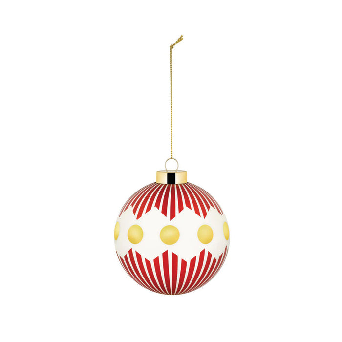 Alessi Palla di Natale Delight Decoro Sfere D9 cm