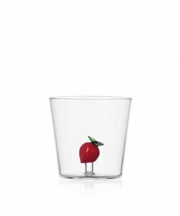 Tumbler fruit & flowers fragola