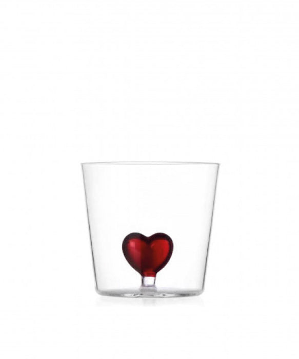 Tumbler Cuore Rosso