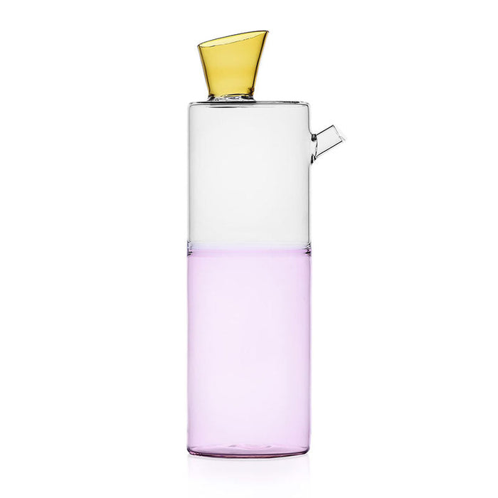 Ichendorf Milano Bottiglia Travasi Ambra Clear Rosa H