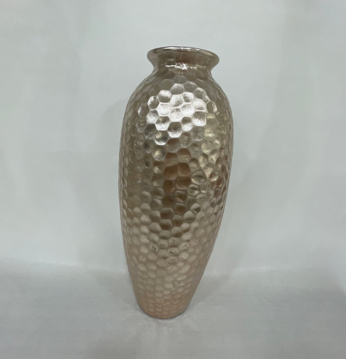 Vaso Ceramica Sabbia Oro grande