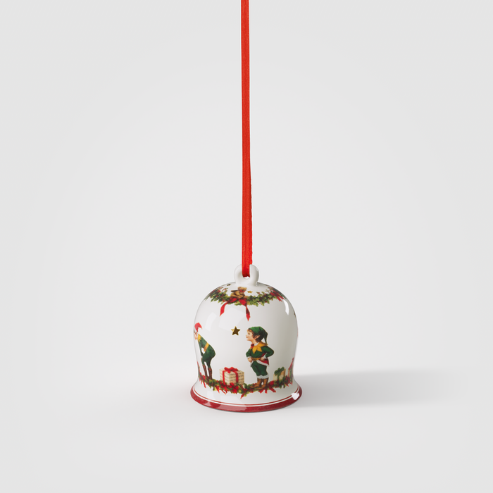 Villeroy & Boch Christmas Classics Decorazione Pendente Campana 2026