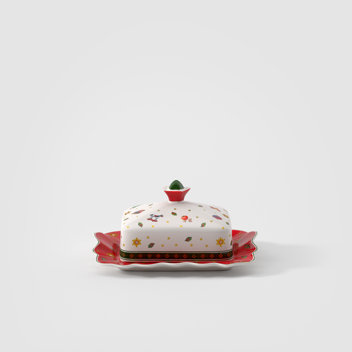 Villeroy & Boch Toy's Delight Burriera in Porcellana