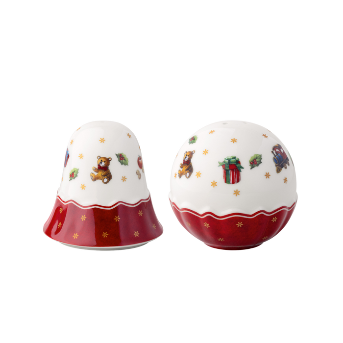 Villeroy & Boch Toy's Delight Saliera e Pepiera in Porcellana