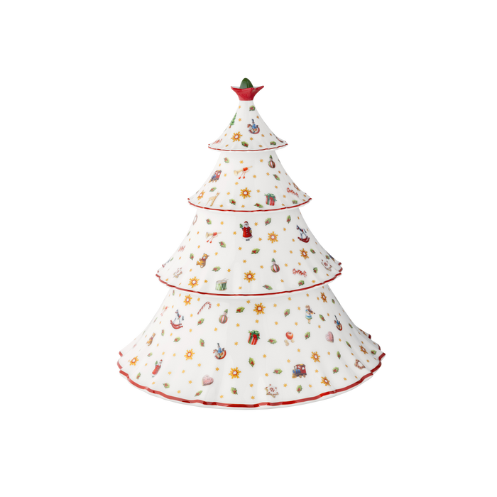 Villeroy & Boch Toy's Delight Barattolo Albero in Porcellana