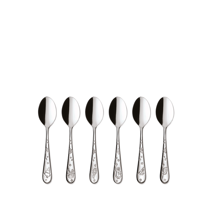 Villeroy & Boch Toy's Delight Set 6 Cucchiaini da Caffè