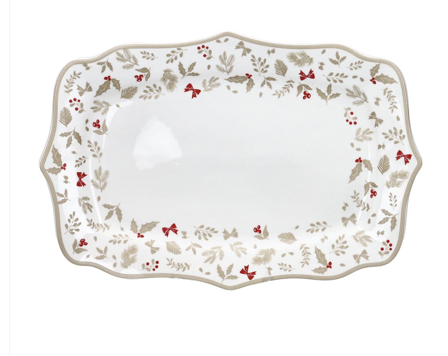 Vassoio Rettangolare Grande linea Tres chic Brandani