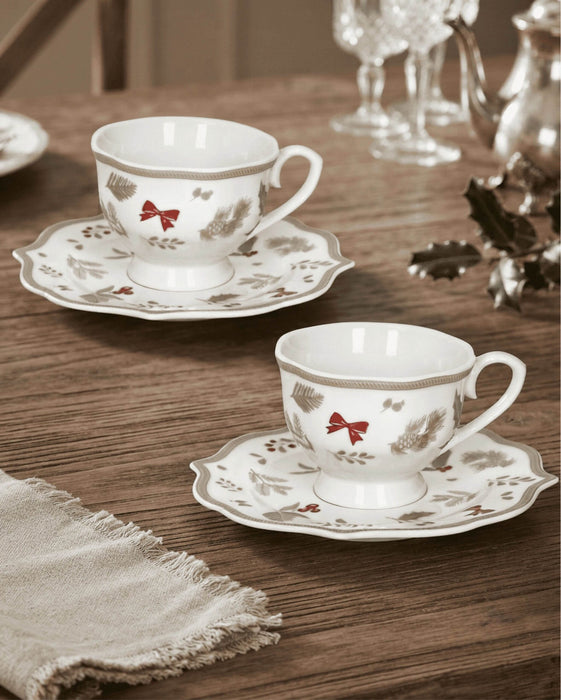 Tazzine da caffè 2pezzi Brandani collezione tres chic