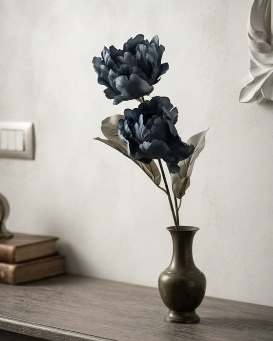 Tulipano blu fiori di lena