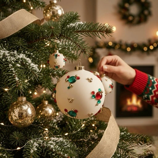 Decoro albero edg D12 C6