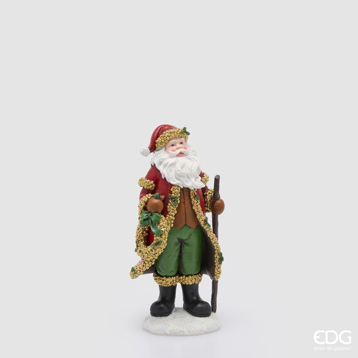Decoro babbo con bastone EDG h27 L13 L11