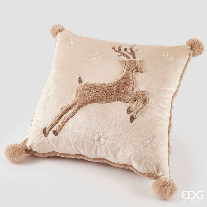 Cuscino Renna quadrato L45 L45 C5