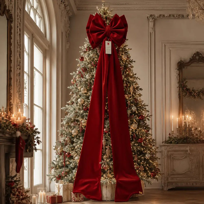 Mega Fioccò Romantico Rosso H 300 cm Madame Fioccò