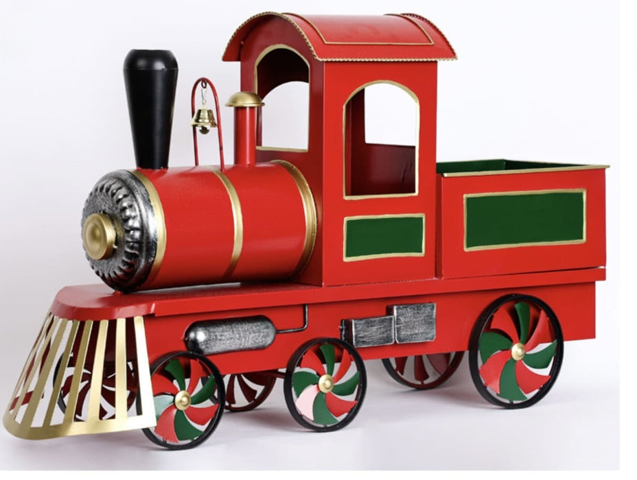 Decorazione del treno in metallo H46,5 cm