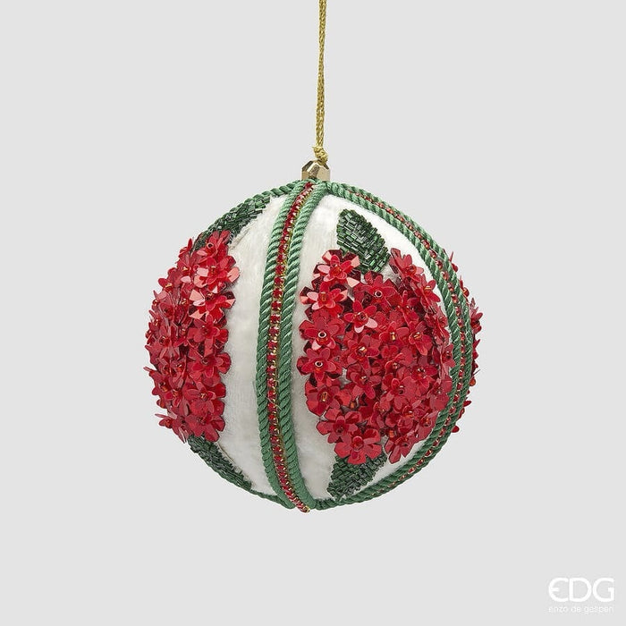 Addobbo palla fiori D10 C6