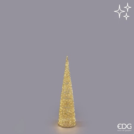 Albero led curly cono 1440microled H150D
