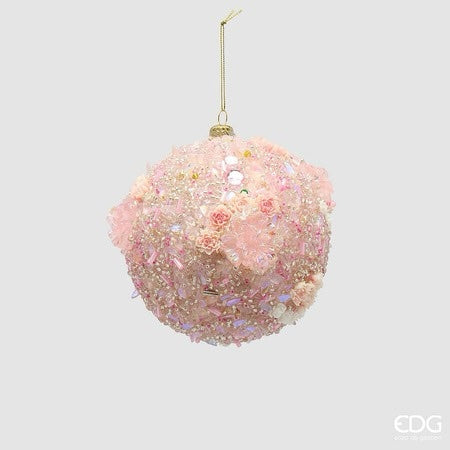 Addobbo palla paillettes D8 C6
