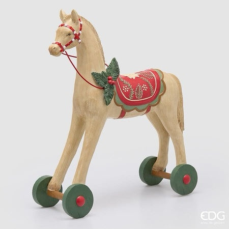 Decoro cavallo Xmas H57 L50 L20 C6
