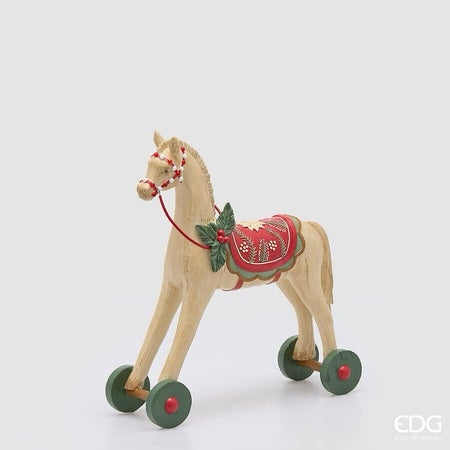 Decoro cavallo Xmas H35 L32 L12 C6