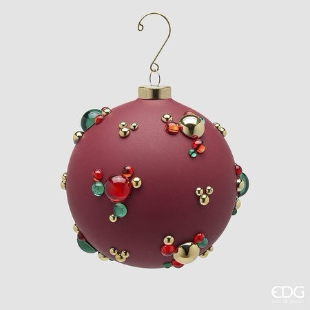 Addobbo palla bolle D12 C6