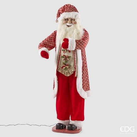 Babbo Natale dancing H 180 musica+mov C6 Edg