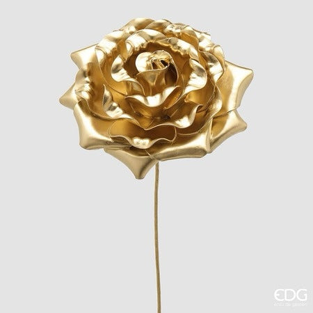 Rosa glossy ramo H65 D25 C6