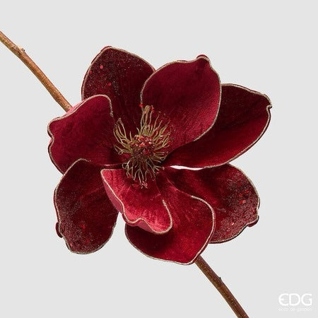 Magnolia velluto clip D20 C6
