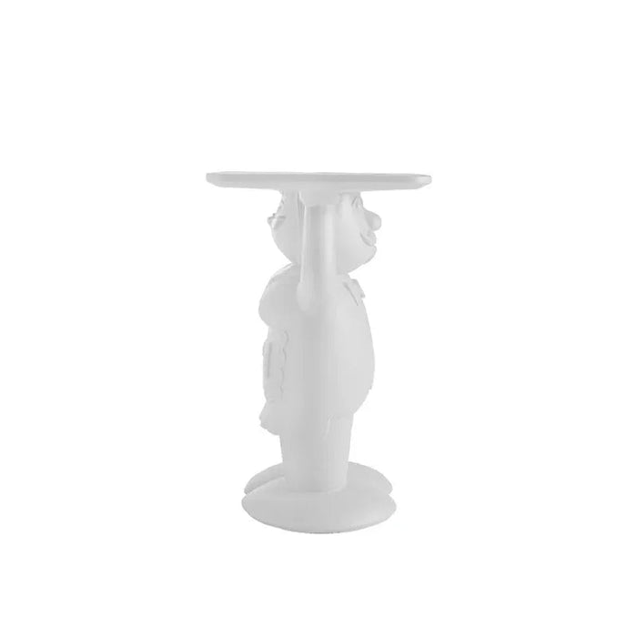 Slide Tavolino Together 66x40xh68 cm Milky White