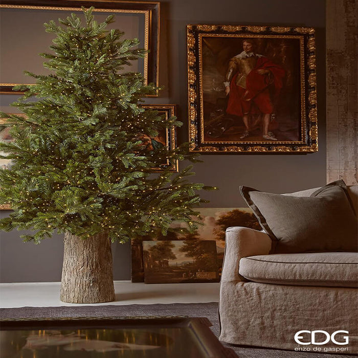 Pino Imperial 180 cm con 2000 MicroLed - Albero di Natale - EDG