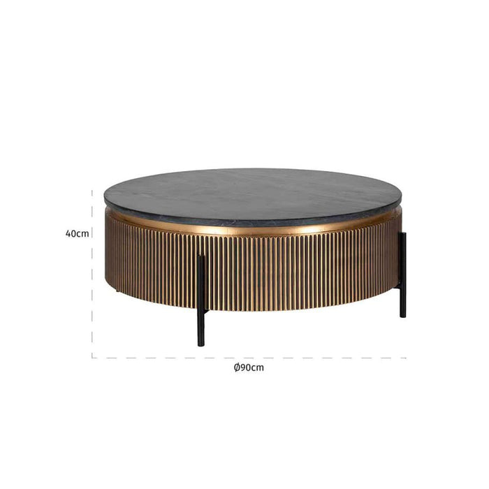 Ironville Coffee Table Ø90 cm