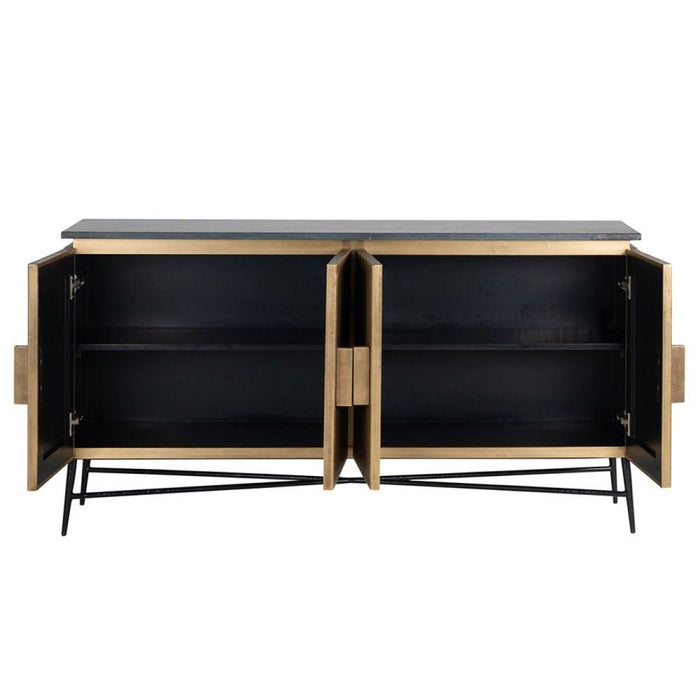 Ironville Sideboard 4-Doors