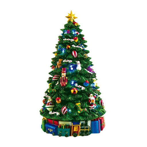 ALBERO DI NATALE 210cm - SLIM VERDE - 2700 LED INTEGRATI