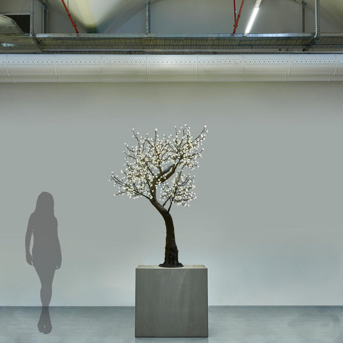 EDG Enzo De Gasperi Albero Melo Fiorito con 880 Led 1.80 m