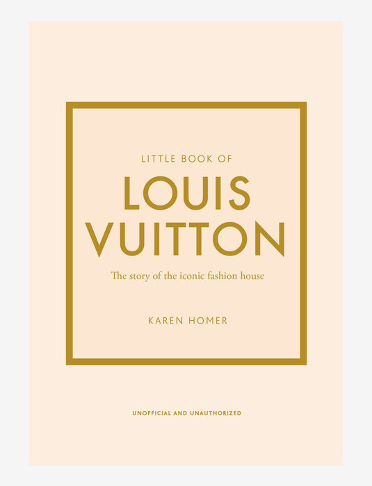 Little book of Lous Vuitton