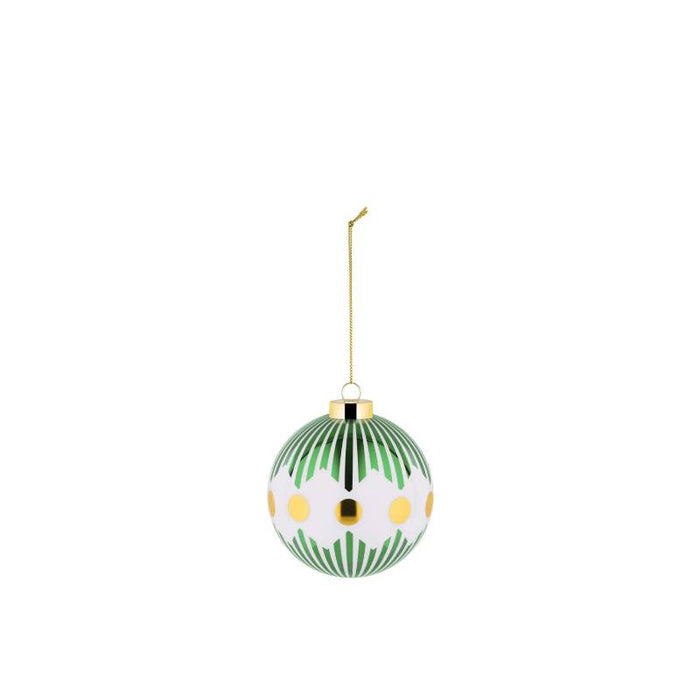 Alessi Palla di Natale Delight Decoro Sfere D9 cm Verde