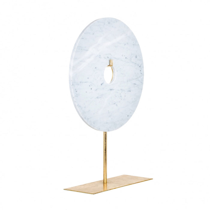 Decorative stand Alina large (White)