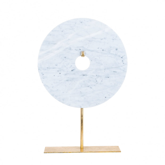 Decorative stand Alina large (White)