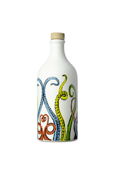 Bomboniera Frantoio Muraglia Olio EVO Fruttato Orcio in ceramica Tentacoli 500 ml