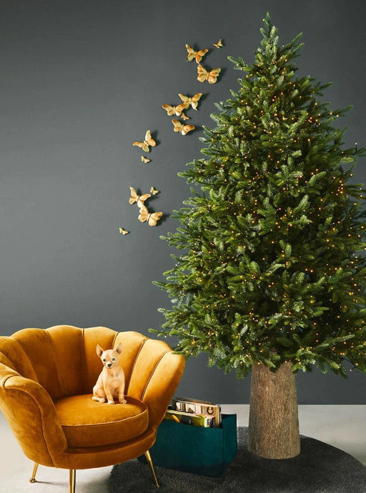 Albero di Natale Pino Luxury h 300 cm con led — libertiboutique