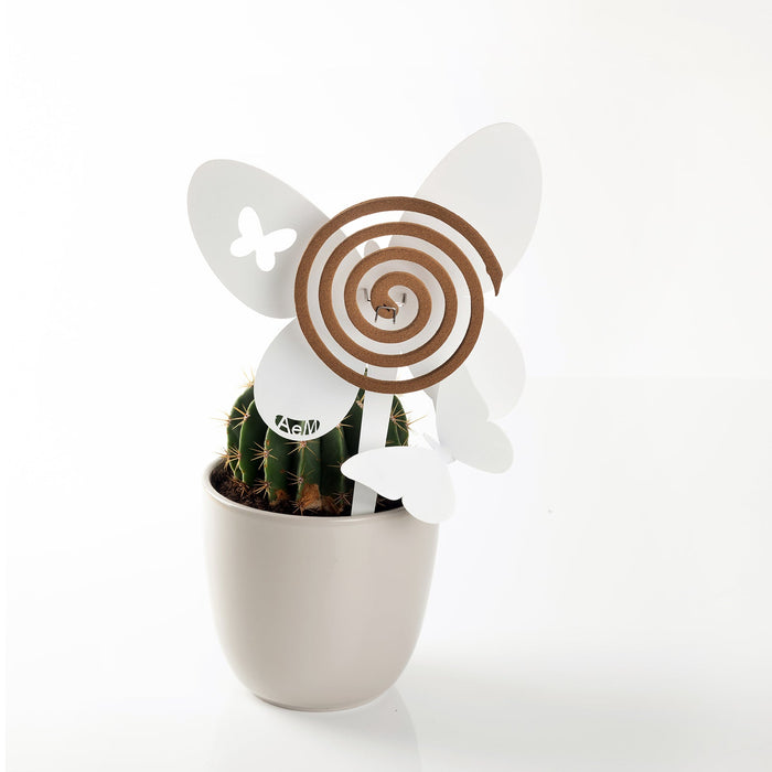 Porta zampironi Farfalla da vaso