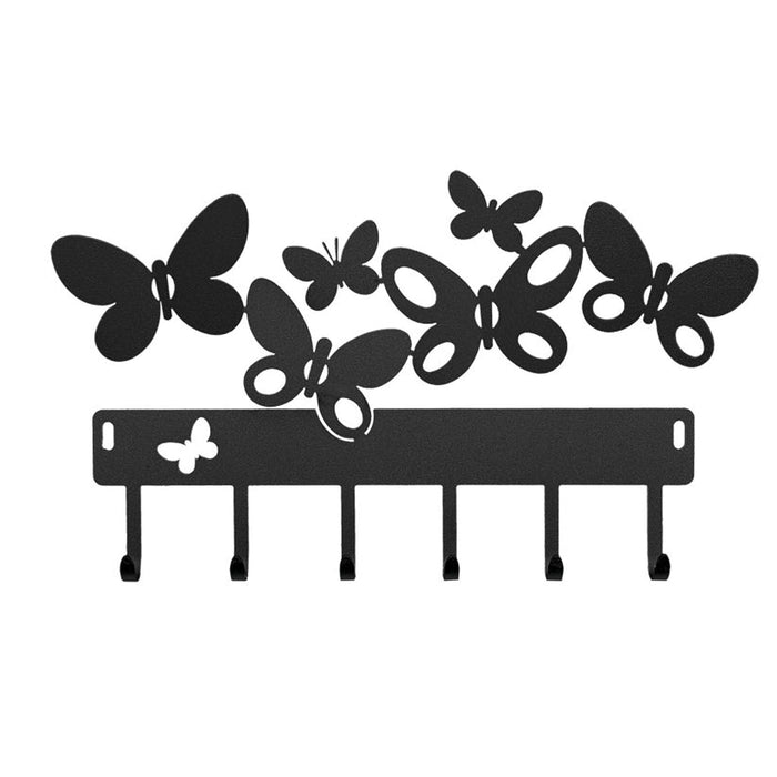 Portachiavi moderno da parete "Butterfly"