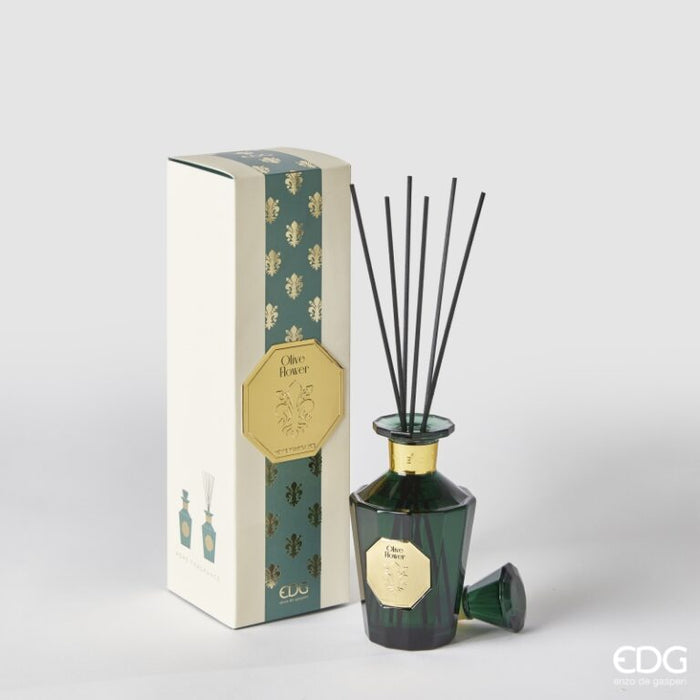 EDG Enzo de Gasperi Profumatore per ambiente "GoldLily" bottiglia 230ML - VERDE