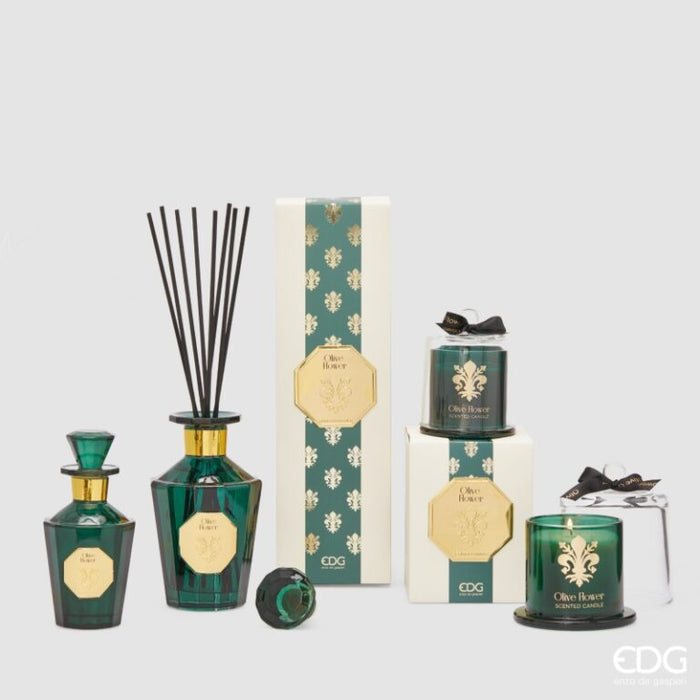 EDG Enzo de Gasperi Profumatore per ambiente "GoldLily" bottiglia 230ML - VERDE