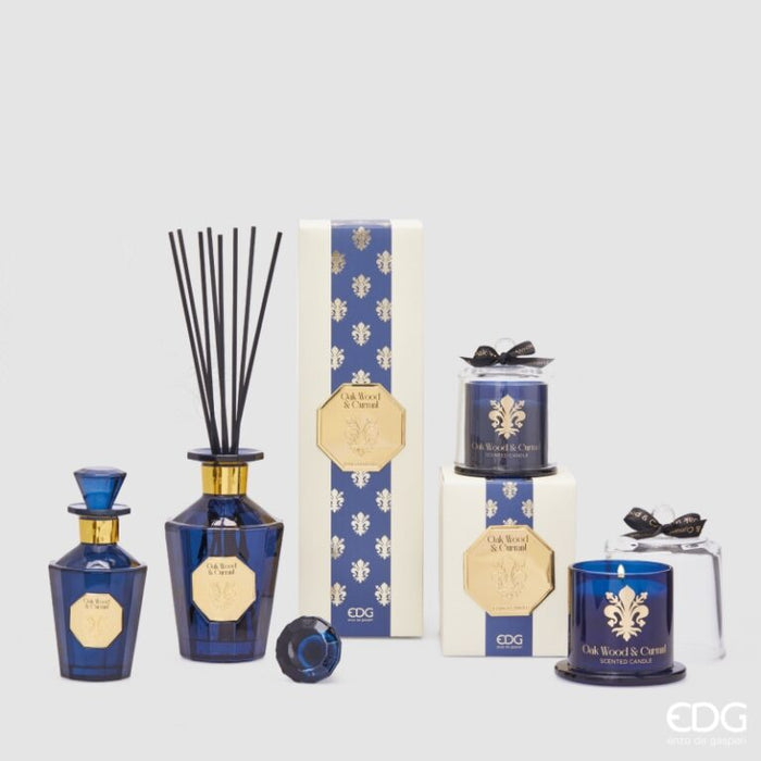 EDG Enzo de Gasperi Profumatore per ambiente "GoldLily" bottiglia 230ML - BLU