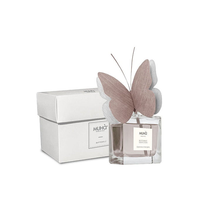 Muhà Profumatore D'Ambiente Butterfly Diffuser Ambra Antica