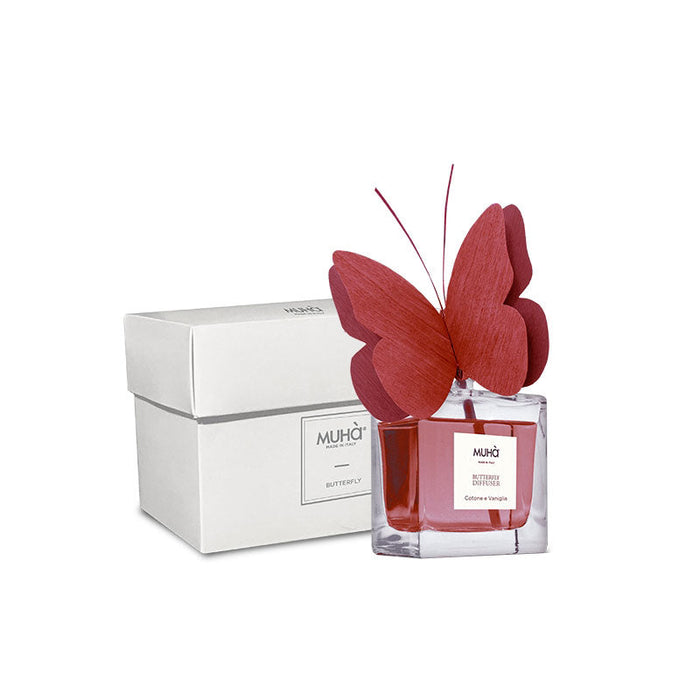 Muhà Profumatore D'Ambiente Butterfly Diffuser Melograno