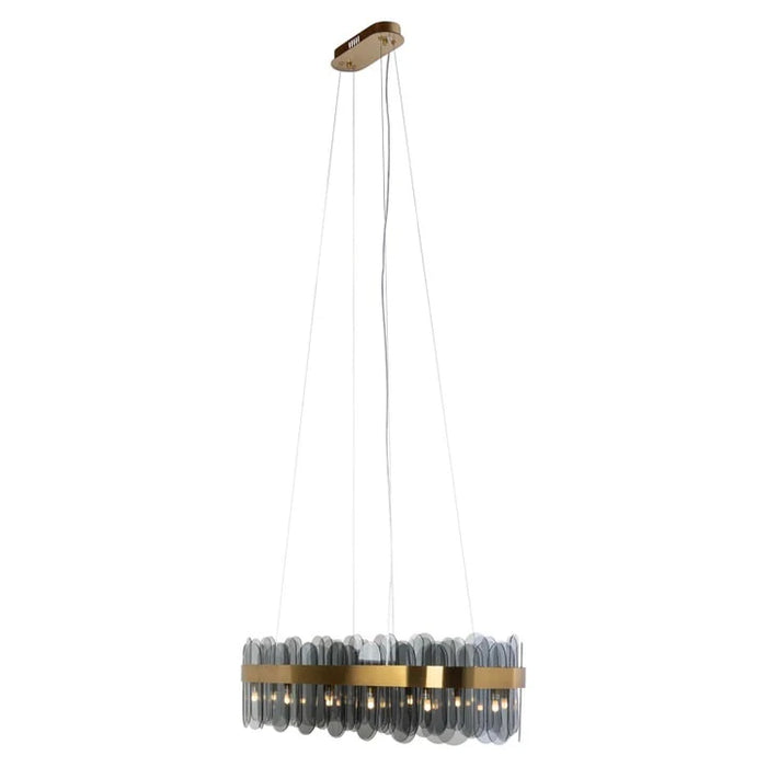 Hanging lamp Julio (Brushed Gold)