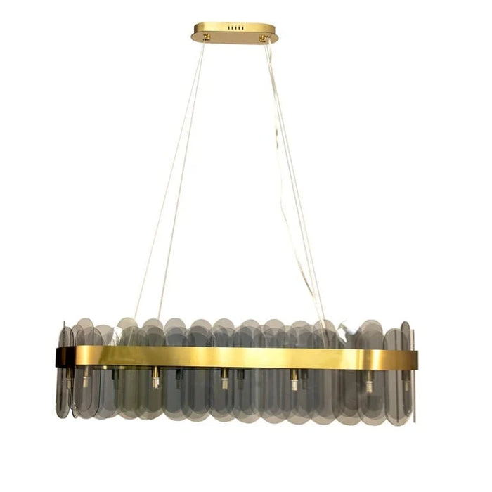 Hanging lamp Julio (Brushed Gold)