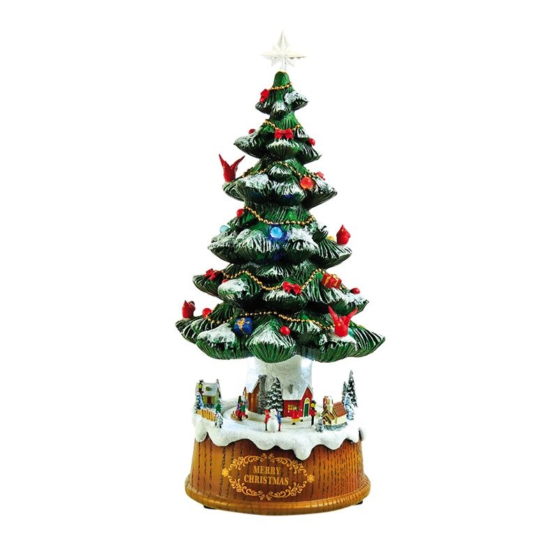 Albero di Natale Verde Fiori di Lena h 240 cm — libertiboutique