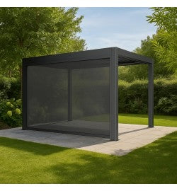 Schermo Laterale Motorizzato per Pergola Bioclimatica 3 m